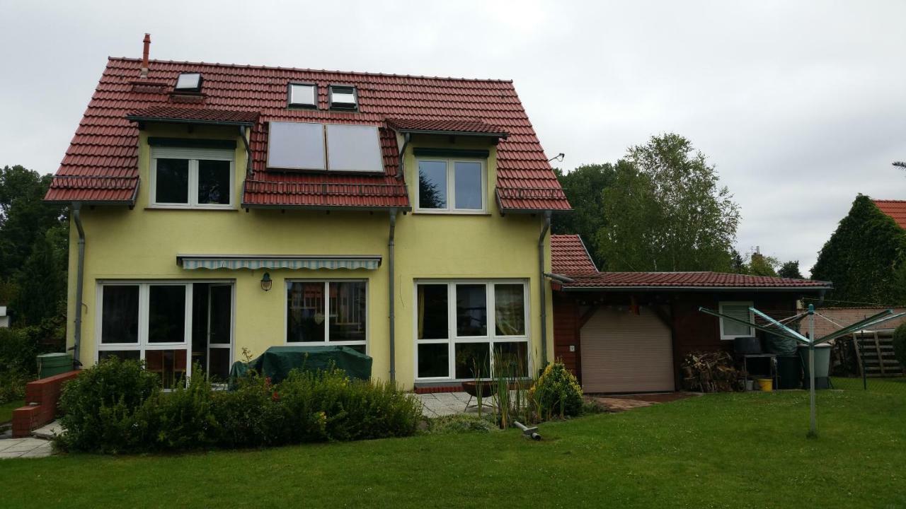 Ferienhaus Bogsi Müllrose Zewnętrze zdjęcie