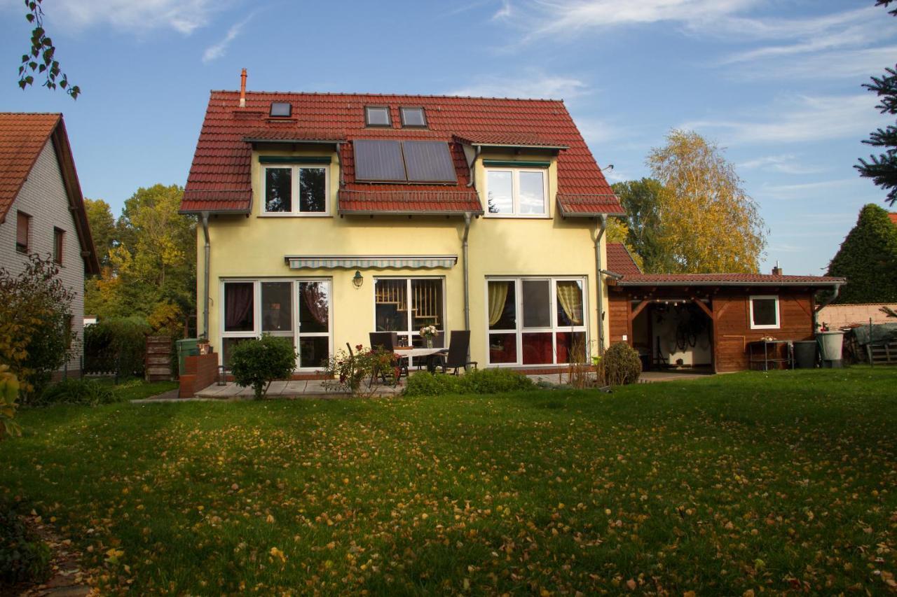 Ferienhaus Bogsi Müllrose Zewnętrze zdjęcie