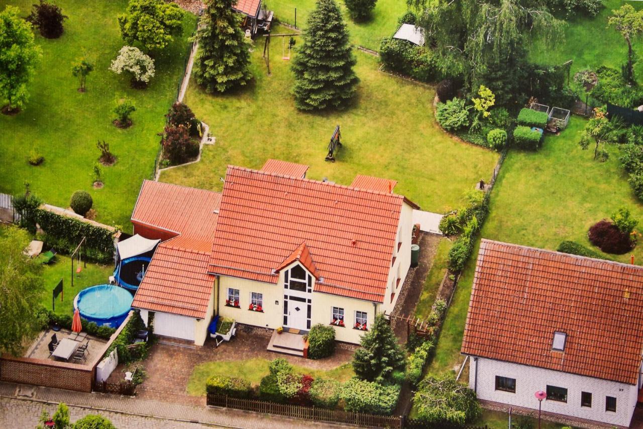Ferienhaus Bogsi Müllrose Zewnętrze zdjęcie
