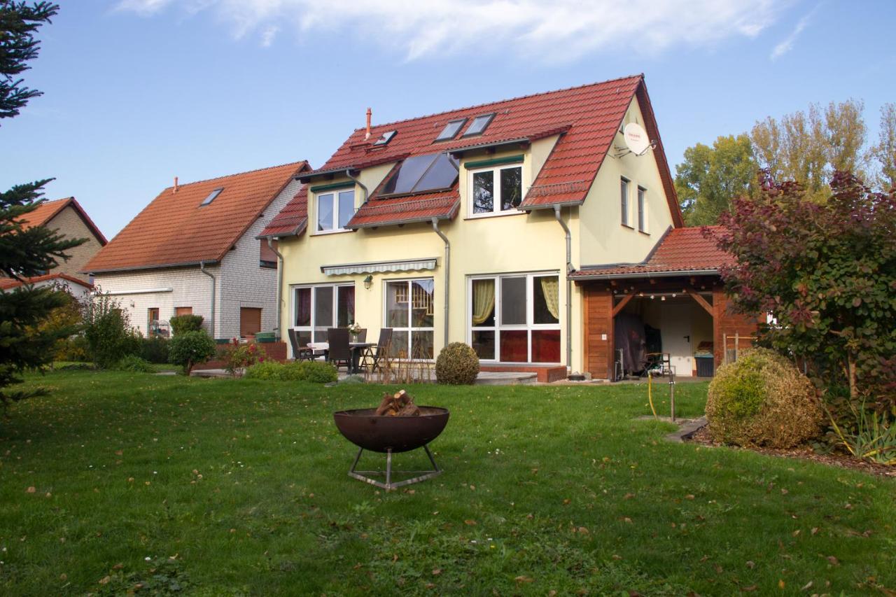 Ferienhaus Bogsi Müllrose Zewnętrze zdjęcie